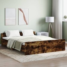 Modern wooden queen - queen, size