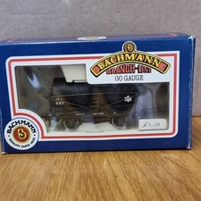 Bachmann 33-502 14T Tank Wagon RN. 597 NCB Tar Black Boxed