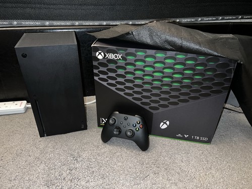 Xbox series console 1tb - series,