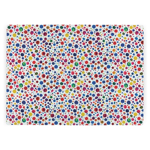 Colourful dots worktop saver - colourful,