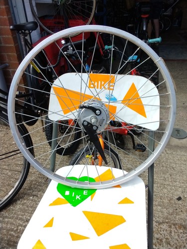 Bicycle wheel front hub - bicycle,
