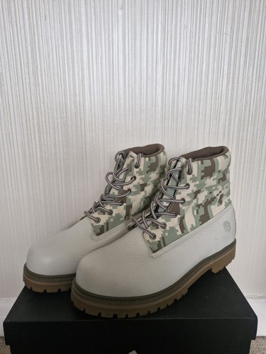 Vintage white leather - leather, karl