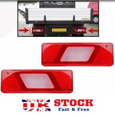 2Pcs Rear Tail Light Brake