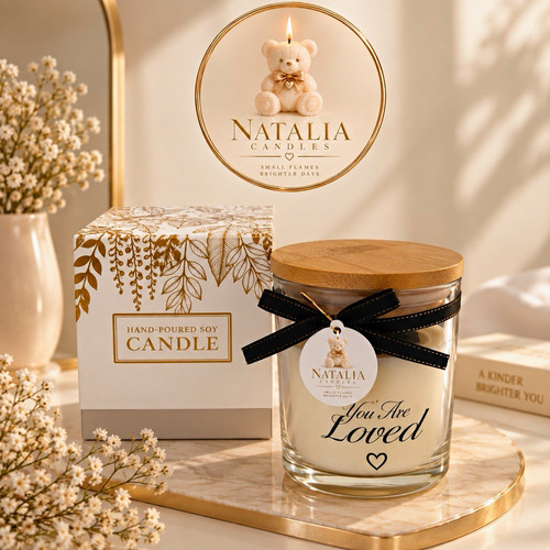 Natalia candles hand - candles, hand-poured