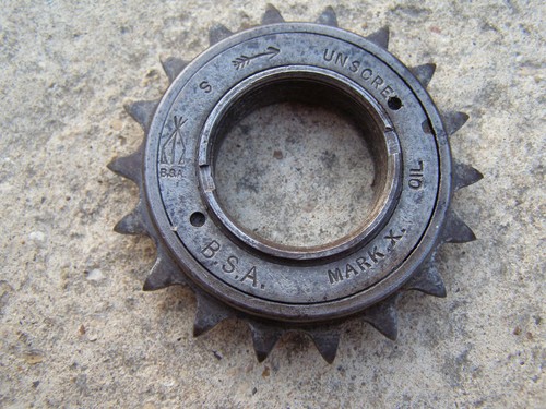Bsa mark freewheel 1940s - x,