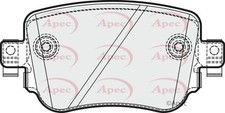 APEC Rear Brake Pad Set for VW
