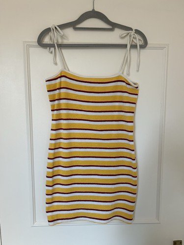 Solid striped towelling mini - solid, &