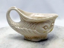 Antique Sauce Boat -  Fish