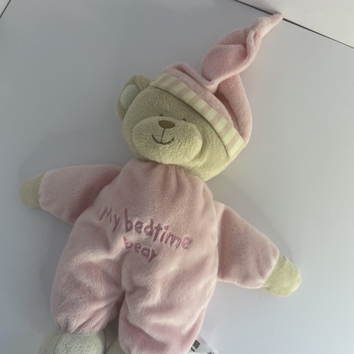 Mothercare bedtime bear - my,