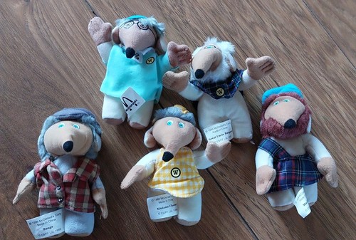 Wombles vintage 1999 mcdonalds - vintage,