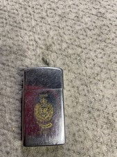 Zippo Lighter Tavr Territorial Army Volunteer Regiment Royal Engineers Plant