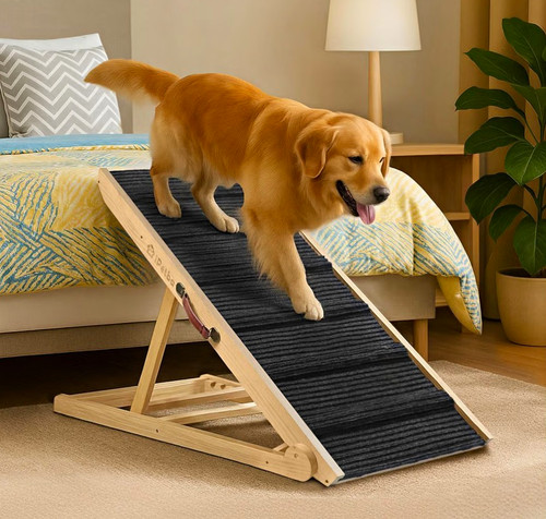 Ipetba adjustable wooden dog - wooden,