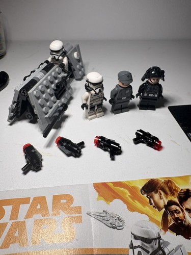 Lego star wars solo - solo:,