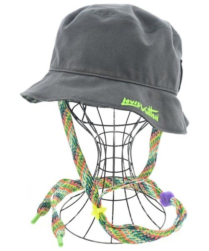 Louis vuitton hats - louis, gray