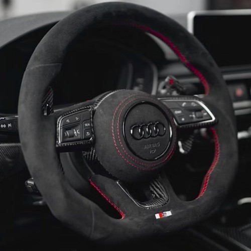 Audi steering wheel cover - steering,