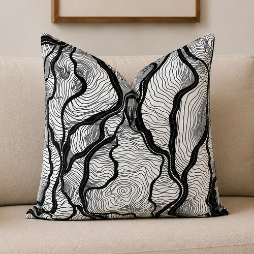Square decorative cushion - decorative,