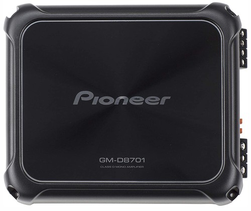 Pioneer d8701 class d - gm-d8701, class-d