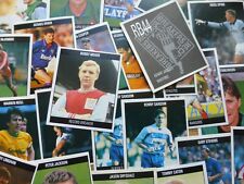 The Orbis Football Album Stickers (W/S/MG/RB) - Choose The Numbers You Need