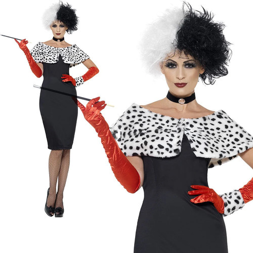Cruella costume evil madame - evil,