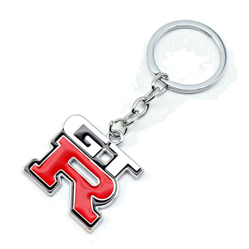 Gtr metal keyring keychain - keyring,