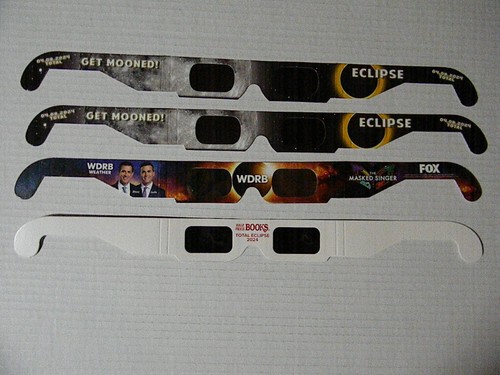 Pair iso solar eclipse - 4, of