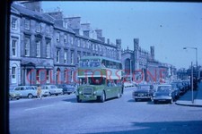 35mm slide  1968 Eastern Scottish Bus SWS743 York Place With Copyright 1051