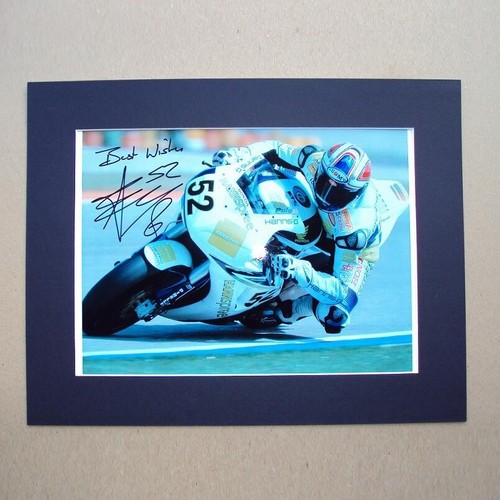 James toseland x11 signed - toseland, 14"x11"
