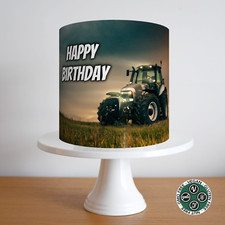 Tractor Farm Cake Topper