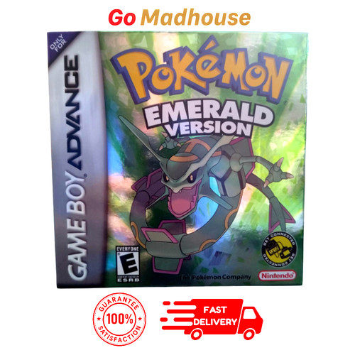 Pokémon emerald gba - pokémon,