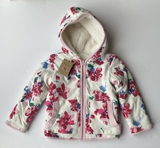 Joules Baby Girls Floral Fur