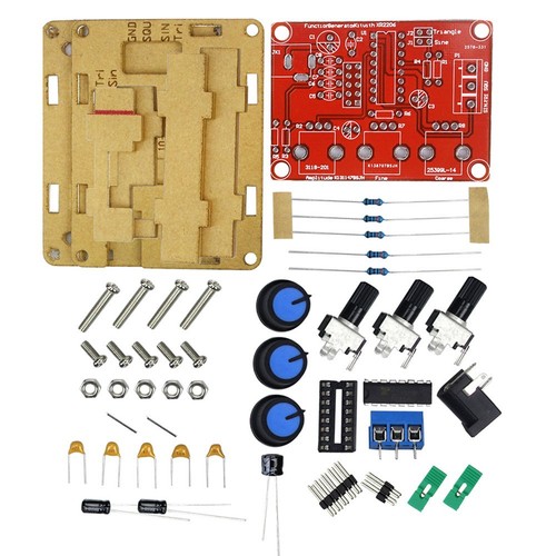For xr2206 signal generator - for,