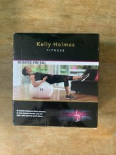 Kelly Holmes Weighted Gym Ball 65cm diameter Fitness Ball