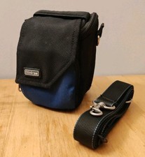 ThinkTank Mirrorless Mover 5 Camera bag + Rain Cover & Strap - Marine Blue