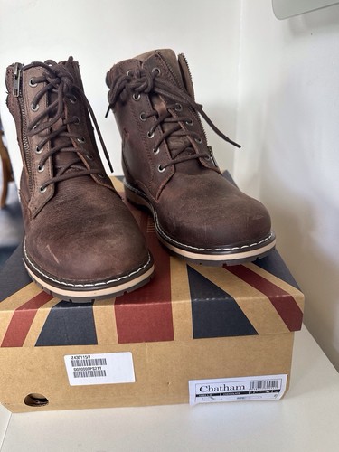 Chatham wells men leather - chatham,