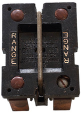 60 AMP RANGE SWITCH FUSE PANEL