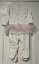 Bnwt Next Girls Tutu Sleepsuit