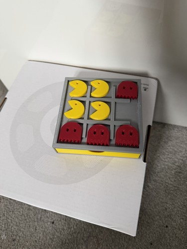 Tic tac toe game - tac, pac