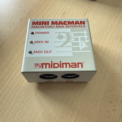 Midiman mini macman - macman, macintosh