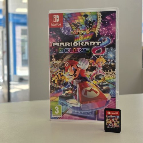 Mario kart deluxe nintendo - 8,