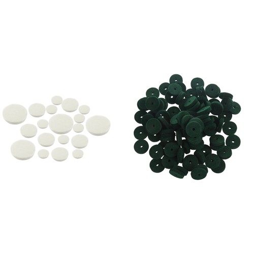 17pcs clarinet leather pads - 17pcs,