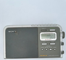 Sony ICF-M770L Portable Radio