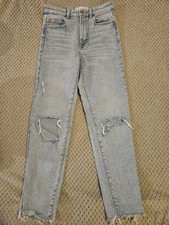 Stradivarius Mom Slim Jeans