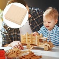 5 Pcs Unfinished Wood Planks