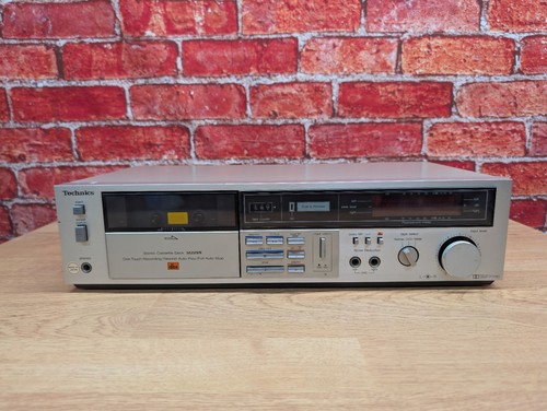 Technics m229x stereo - technics, rs-m229x