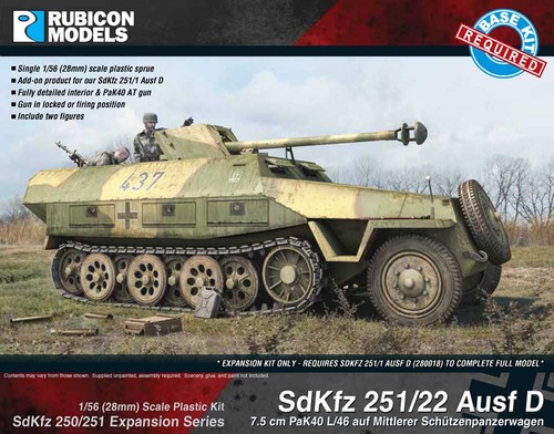 Rubicon models 280041 - 280041, sdkfz