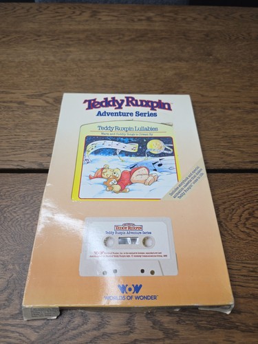 Teddy ruxpin lullabies - teddy,