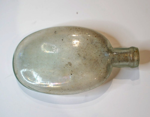 Vintage russian glass military - vintage,