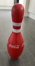  Ten Pin Bowling Pin Coca Cola.