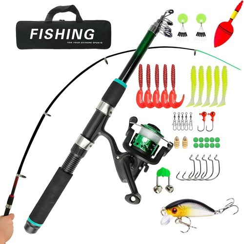 Light weight kids fishing set - weight,