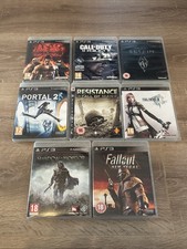 PlayStation 3 Games Bundle X 8
